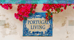 Desktop Screenshot of portugal-living.com