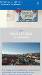 Mobile Screenshot of portugal-living.com